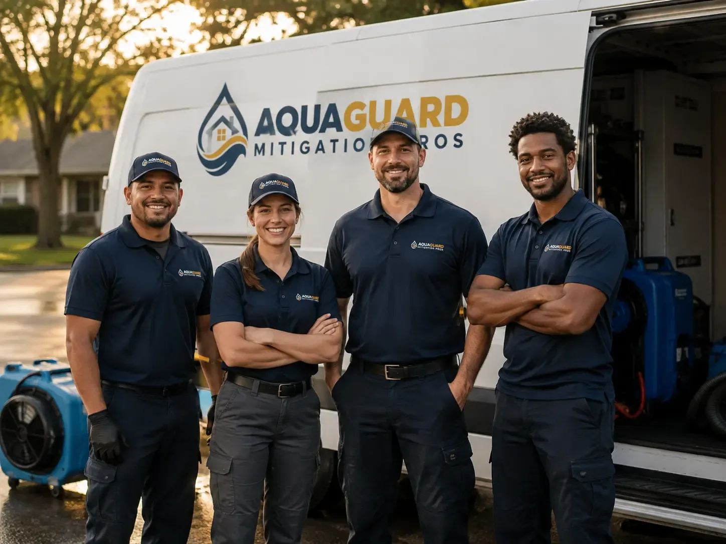 Water Damage Mitigation company in Spartansburg, PA